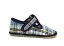 Chlapecké barefoot papuče BLUE STRIPES, Beda