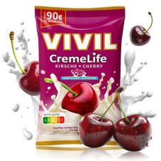 VIVIL Creme life višeň, bez cukru