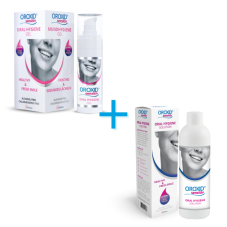 OROXID sensitiv gel 30 ml + OROXID sensitiv roztok 250 ml