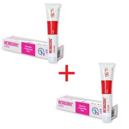 2x ACNOZOIL – krém na akné 40ml