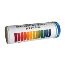 Papírky indikátorové PH 0-12 uni