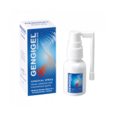 GENGIGEL Sprej na dásně 20 ml
