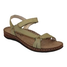 Dámské sandály CB/46200 MELA khaki, Santé