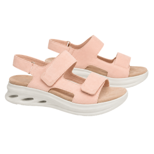 Dámské sandály CR/28652 pink, Santé