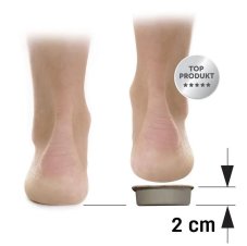 Podpatěnka korekční 2 cm Svorto 017d