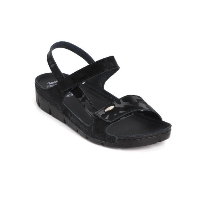 Dámské zdravotní sandály MIRI black camouflage, Batz