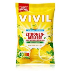 VIVIL Multivitamín citr+meduňka 8vit.bez cukru 60g