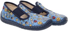 Chlapecké barefoot papuče 5101404, Fare