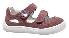 Dívčí barefoot sandálky TERY OLD PINK, Protetika