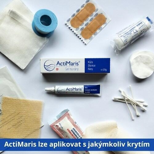 ActiMaris Gel 20 g pro rychlé hojení