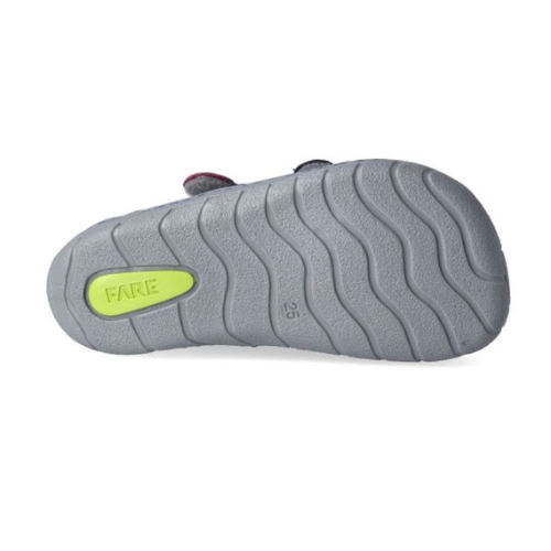 Chlapecké barefoot sandály A5161261, FARE BARE