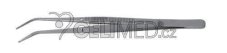 Pinzeta zubní 99-1026 lomená 16cm CELIMED