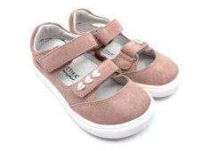 Dívčí barefoot sandálky TERY PINK, Protetika