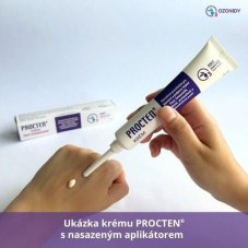 Sada na hemoroidy PROCTEN + IDROZOIL