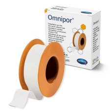 Náplast fixační OMNIPOR z netkaného textilu
