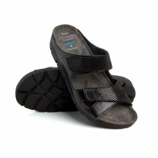 Dámské zdravotní pantofle Emilia Black, Batz