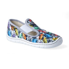 Chlapecké barefoot papuče 5101402, Fare