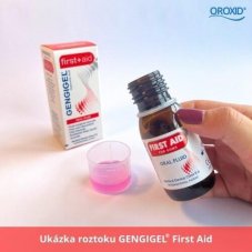 GENGIGEL First Aid roztok 50 ml