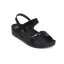 Dámské zdravotní sandály MIRI black camouflage, Batz