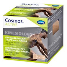 Cosmos Active - Kinezio tejpovací  páska 5 cm x 5 m