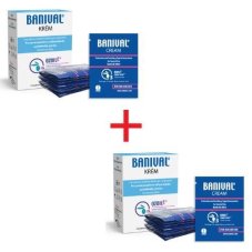 2x BANIVAL krém na balanitidy