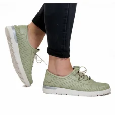 Dámské tenisky MADIE light green, Looke