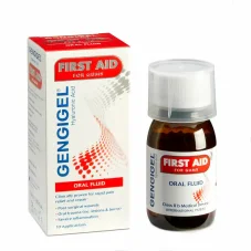Sada po extrakci zubů GENGIGEL First Aid + ORAL-O-SEPT SENSITIVE zubní pasta