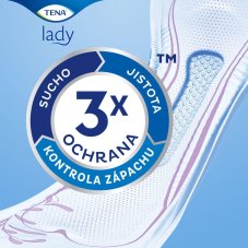 TENA Lady Maxi ink.vložky 12ks 760931