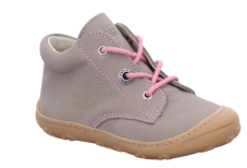 Dívčí barefoot obuv CORY 670 kies/rosa, Ricosta