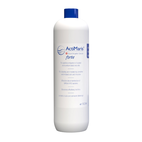 ActiMaris Forte roztok 1000 ml - na čištění a rychlé hojení