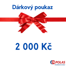 Dárkový poukaz 2.000 Kč
