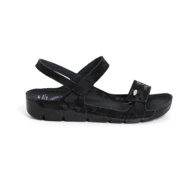 Dámské zdravotní sandály MIRI black camouflage, Batz