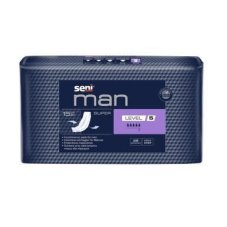 Seni Man Super Level 5 inkontinenční vložky pro muže 15ks