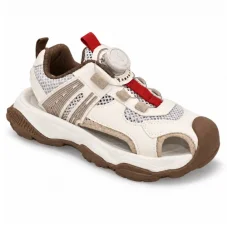 Dětské sandály G594 beige, Apawwa