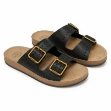 Dámské pantofle S338 DANIELLA black, Fantasy Sandals