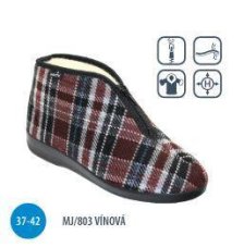 Dámské hřejivé papuče MJ/803, Santé