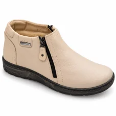 Dámská zimní obuv 42742/25 béžová, Mintaka