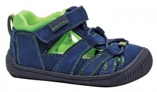 Barefoot dětská letní obuv KENDY NAVY, Protetika