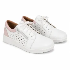 Dámské polobotky 51037/23 bílá, Mintaka