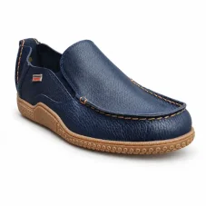 Pánské mokasíny 215341 navy, Freefoot