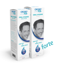 2x OROXID forte roztok 250 ml pro ústní hygienu