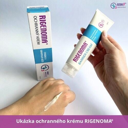 RIGENOMA ochranný a hojivý krém s OZOILE 100 ml