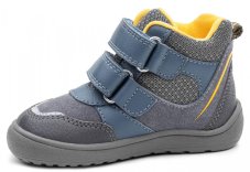 Chlapecká barefoot obuv BANET grey, Protetika