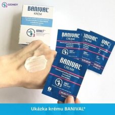 Sada na záněty žaludu a předkožky penisu 2x BANIVAL + IDROZOIL
