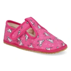 Dívčí barefoot papuče UNICORN, Beda