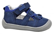 Chlapecké barefoot sandály KENDY Denim, Protetika