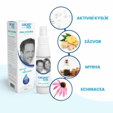 OROXID forte sprej 100 ml pro ústní hygienu
