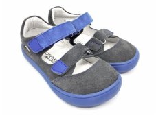 Chlapecké barefoot sandálky TERY GREY, Protetika