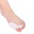 Silikonový korektor hallux valgus s perforací DUO Plus