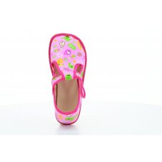 Dívčí barefoot papuče PINK FISH, Beda